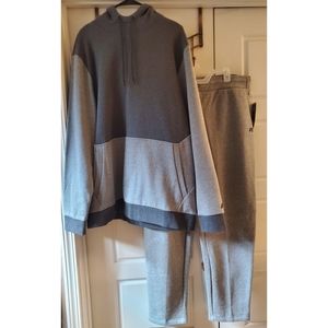 Russell Men's Premium Fleece Hoodie w/matching Premium Fleece Pants